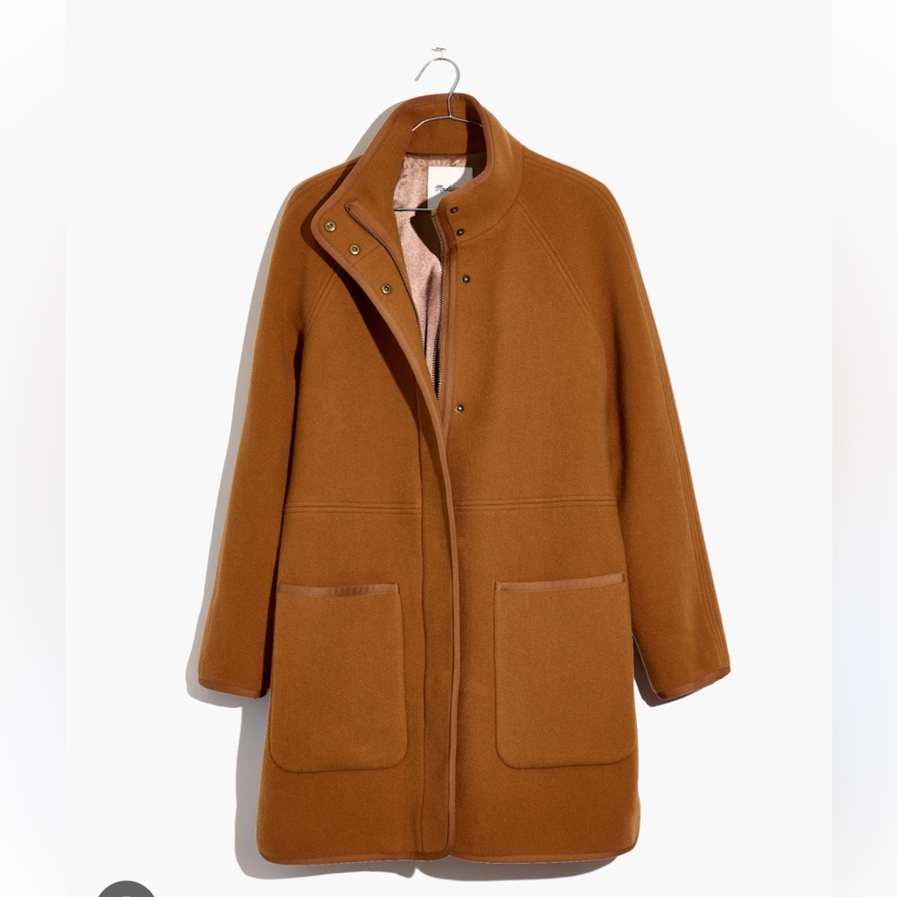 Madewell Estate Cocoon Coat